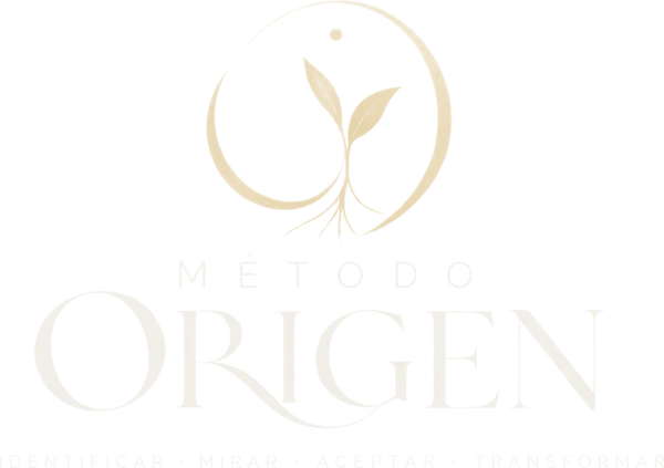 Método ORIGEN · Identificar, Mirar, Aceptar, Transformar