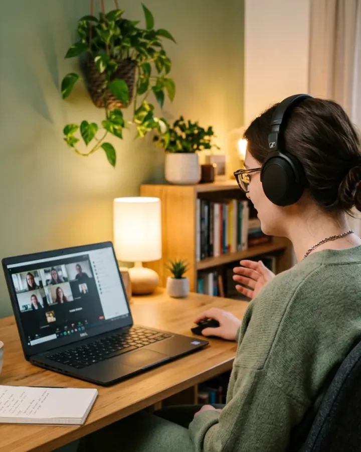 Sesión de terapia virtual, desde cualquier país de Latinoamérica